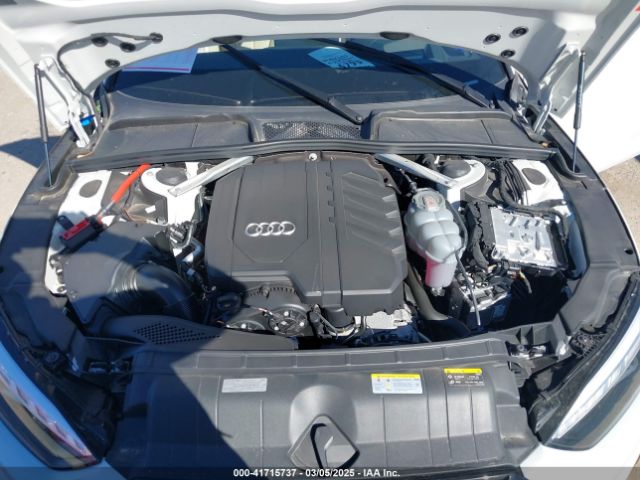 WAUEACF50RA095851 Audi A5 Sportback Prestige 45 Tfsi S Line Quattro S Tronic