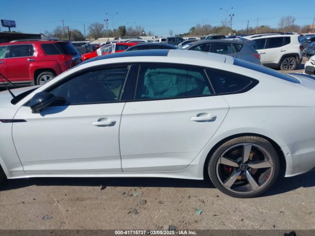 WAUEACF50RA095851 Audi A5 Sportback Prestige 45 Tfsi S Line Quattro S Tronic
