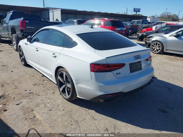 WAUEACF50RA095851 Audi A5 Sportback Prestige 45 Tfsi S Line Quattro S Tronic