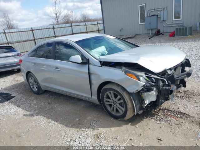 5NPE24AF2GH281144 Hyundai SONATA SE