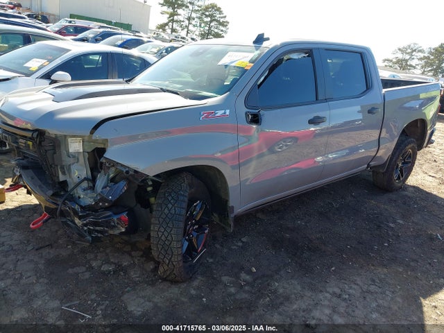 3GCUDCED7RG199821 Chevrolet Silverado 1500 4wd  Short Bed Custom Trail Boss