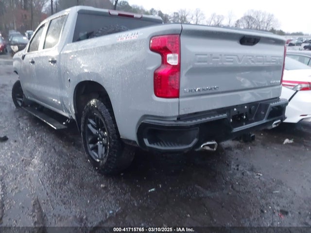 3GCUDCED7RG199821 Chevrolet Silverado 1500 4wd  Short Bed Custom Trail Boss