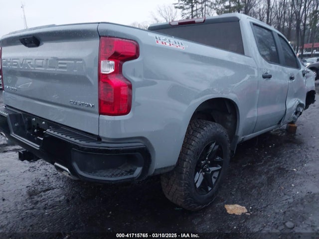 3GCUDCED7RG199821 Chevrolet Silverado 1500 4wd  Short Bed Custom Trail Boss