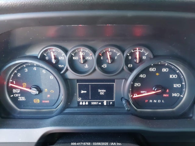 3GCUDCED7RG199821 Chevrolet Silverado 1500 4wd  Short Bed Custom Trail Boss