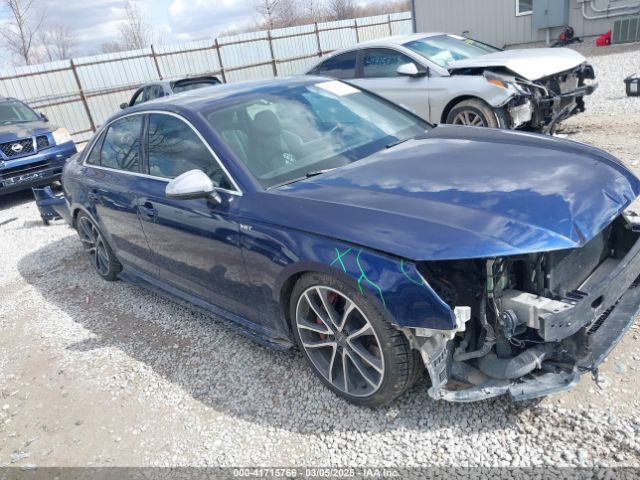 WAUB4AF4XJA001887 Audi S4 3.0t Premium Plus