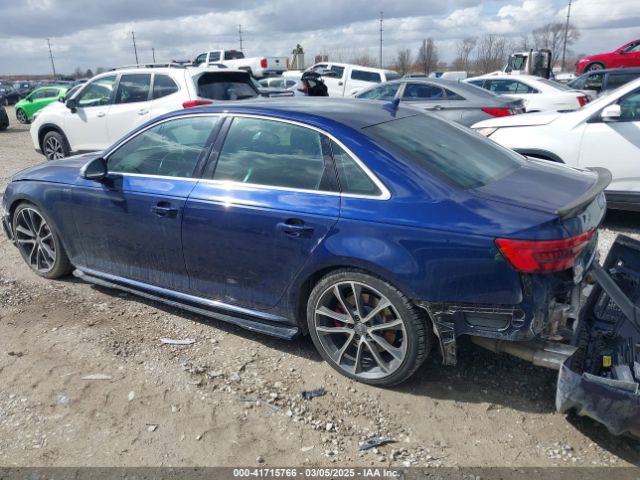 WAUB4AF4XJA001887 Audi S4 3.0t Premium Plus