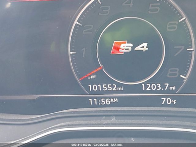 WAUB4AF4XJA001887 Audi S4 3.0t Premium Plus