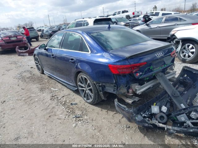 WAUB4AF4XJA001887 Audi S4 3.0t Premium Plus