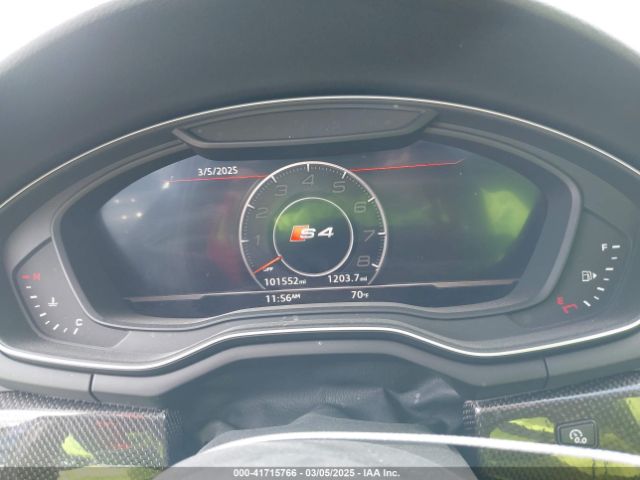 WAUB4AF4XJA001887 Audi S4 3.0t Premium Plus