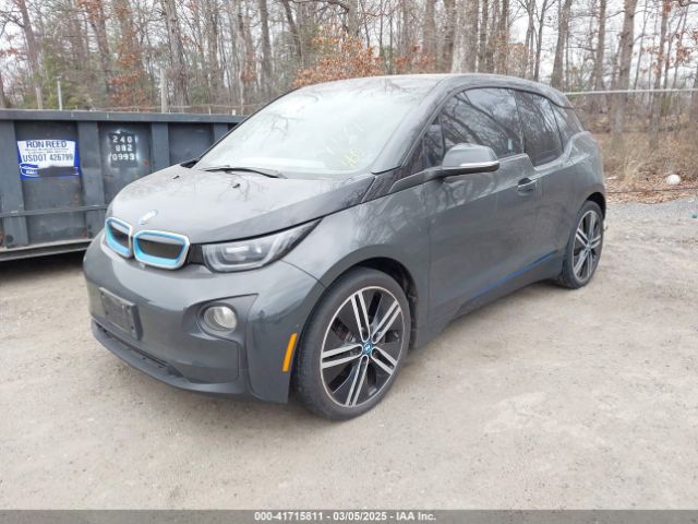 2014 BMW I3 WBY1Z4C58EV277416 Photo 1