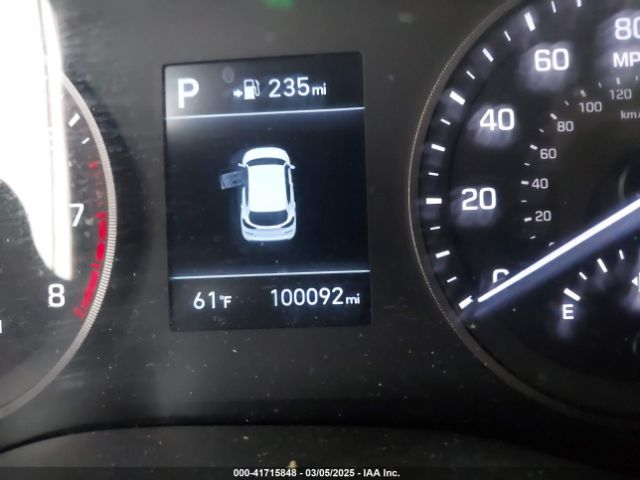 KM8J23A49KU891088 Hyundai TUCSON SE