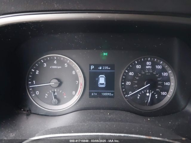 KM8J23A49KU891088 Hyundai TUCSON SE