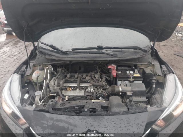3N1CN8EV0ML862809 Nissan Versa Sv Xtronic Cvt
