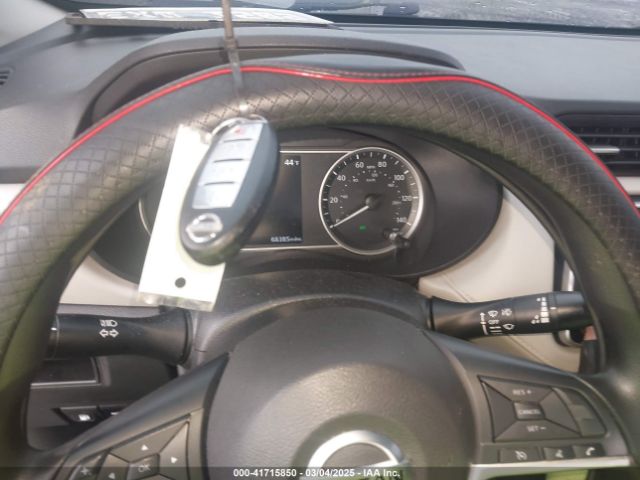 3N1CN8EV0ML862809 Nissan Versa Sv Xtronic Cvt