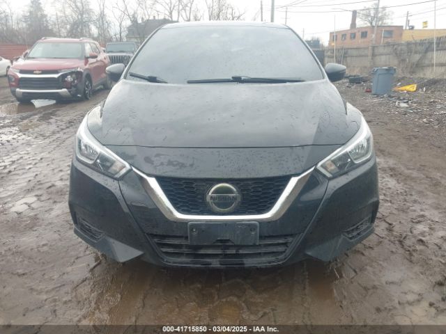 3N1CN8EV0ML862809 Nissan Versa Sv Xtronic Cvt