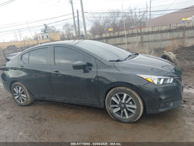 3N1CN8EV0ML862809 Nissan Versa Sv Xtronic Cvt