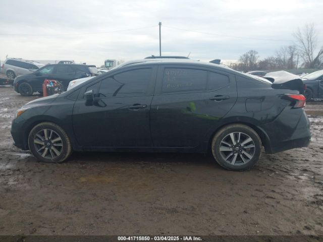 3N1CN8EV0ML862809 Nissan Versa Sv Xtronic Cvt