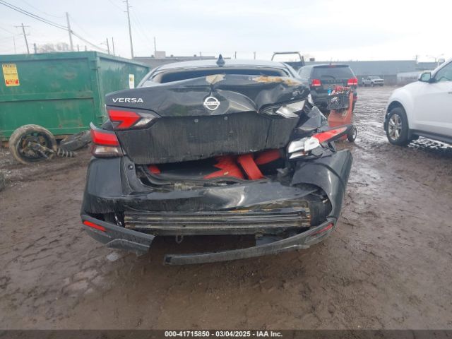 3N1CN8EV0ML862809 Nissan Versa Sv Xtronic Cvt