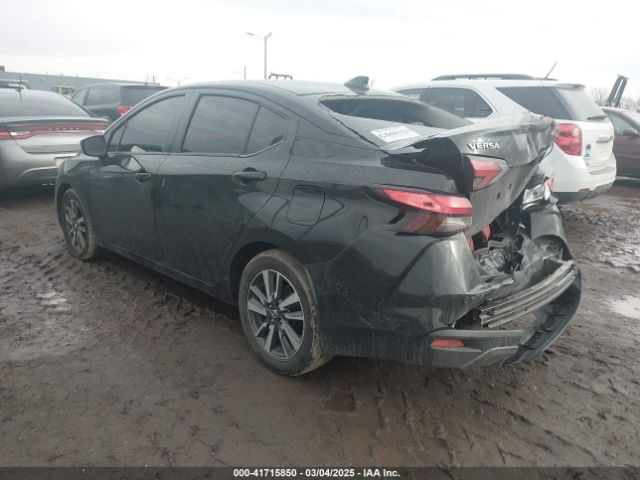 3N1CN8EV0ML862809 Nissan Versa Sv Xtronic Cvt