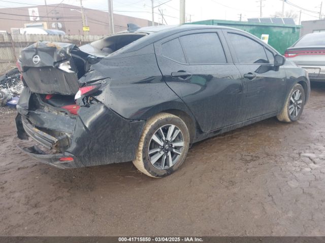 3N1CN8EV0ML862809 Nissan Versa Sv Xtronic Cvt