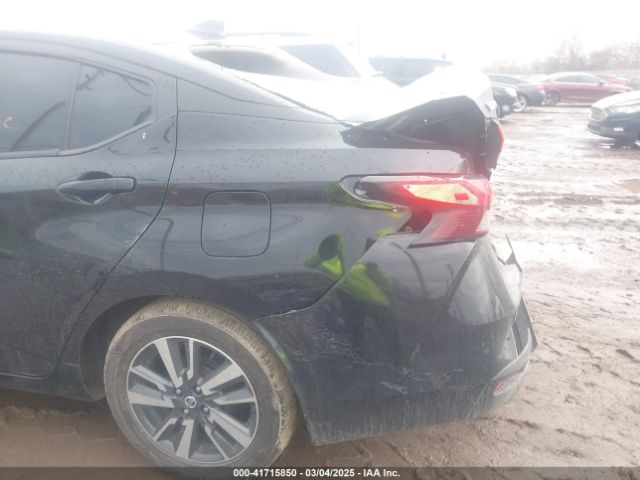 3N1CN8EV0ML862809 Nissan Versa Sv Xtronic Cvt