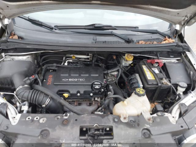 1G1JE5SB1F4108039 Chevrolet Sonic Ltz Auto