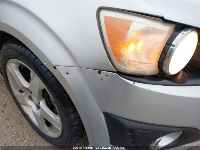 1G1JE5SB1F4108039 Chevrolet Sonic Ltz Auto