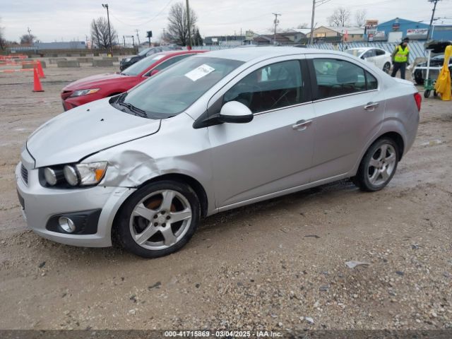 1G1JE5SB1F4108039 Chevrolet Sonic Ltz Auto