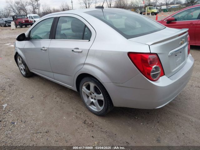 1G1JE5SB1F4108039 Chevrolet Sonic Ltz Auto