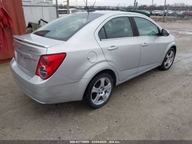 1G1JE5SB1F4108039 Chevrolet Sonic Ltz Auto