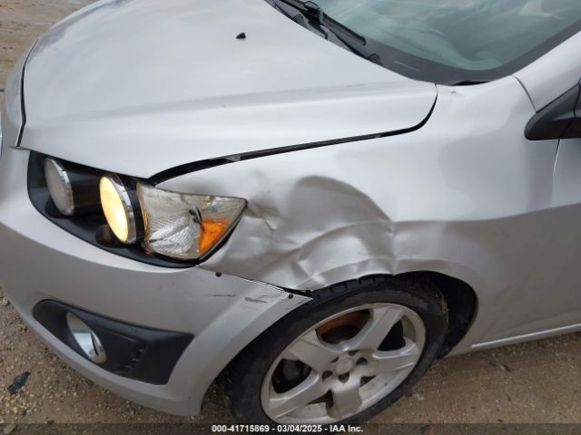 1G1JE5SB1F4108039 Chevrolet Sonic Ltz Auto