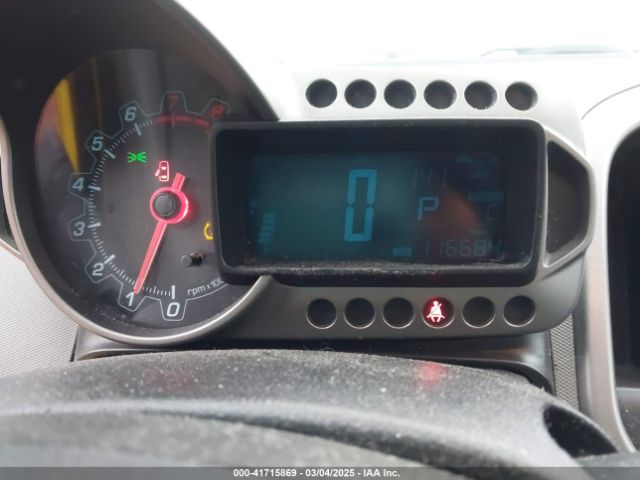 1G1JE5SB1F4108039 Chevrolet Sonic Ltz Auto