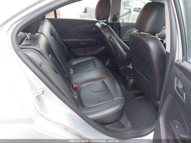 1G1JE5SB1F4108039 Chevrolet Sonic Ltz Auto