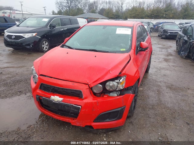 1G1JC5SBXF4179097 Chevrolet Sonic Lt Auto
