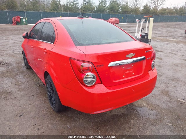 1G1JC5SBXF4179097 Chevrolet Sonic Lt Auto