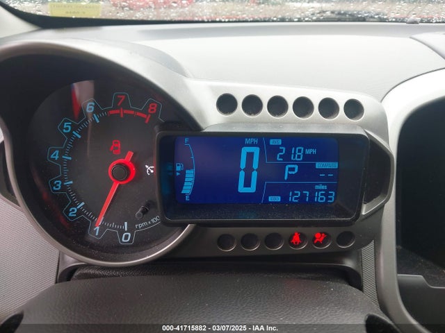1G1JC5SBXF4179097 Chevrolet Sonic Lt Auto