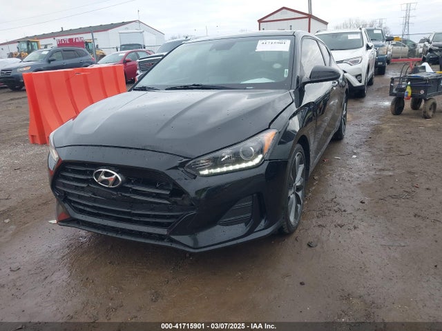 Hyundai Veloster 2.0 2020 KMHTG6AF7LU022052 Image 2