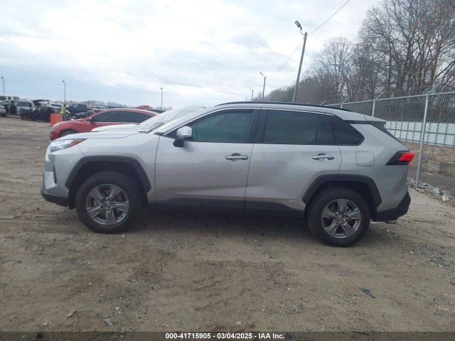 4T3RWRFV1RU134165 Toyota Rav4 Hybrid Xle