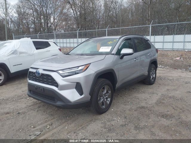 4T3RWRFV1RU134165 Toyota Rav4 Hybrid Xle