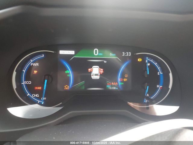 4T3RWRFV1RU134165 Toyota Rav4 Hybrid Xle