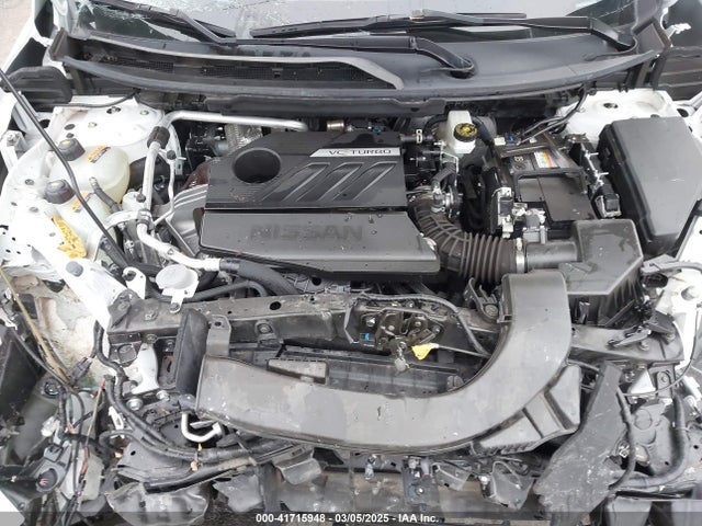 JN8BT3CB9PW470487 Nissan Rogue Sl Intelligent Awd