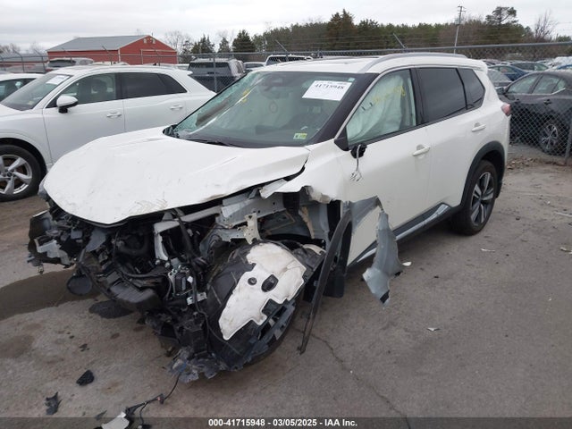 JN8BT3CB9PW470487 Nissan Rogue Sl Intelligent Awd