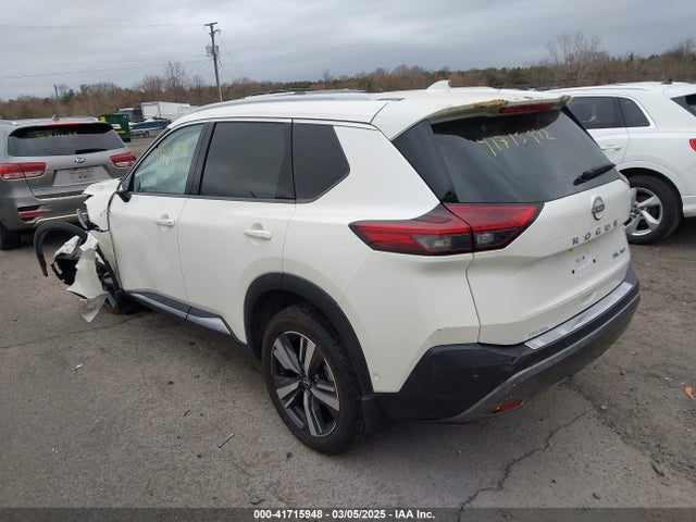 JN8BT3CB9PW470487 Nissan Rogue Sl Intelligent Awd