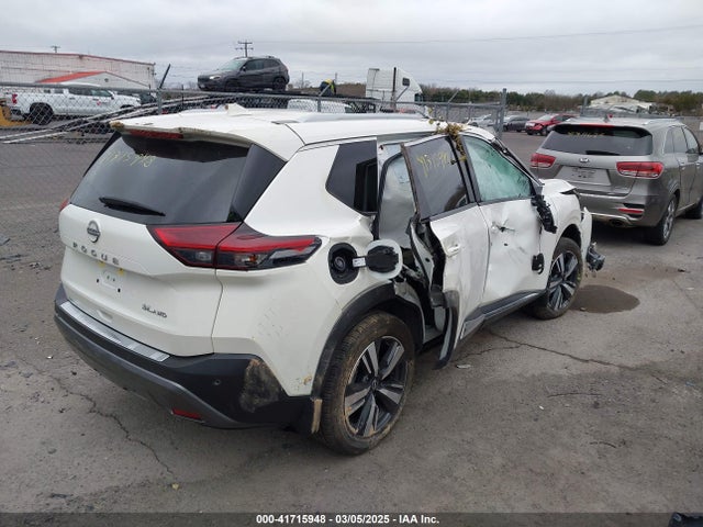 JN8BT3CB9PW470487 Nissan Rogue Sl Intelligent Awd