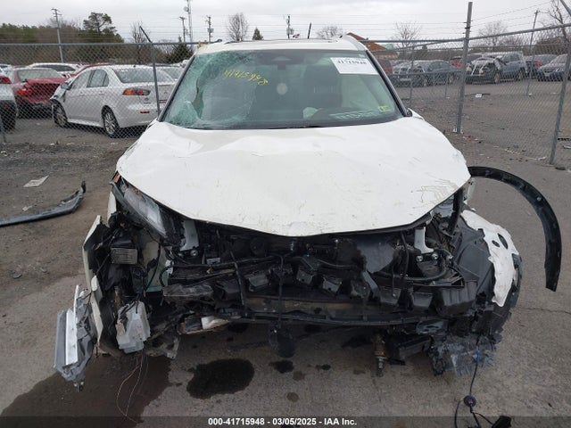JN8BT3CB9PW470487 Nissan Rogue Sl Intelligent Awd