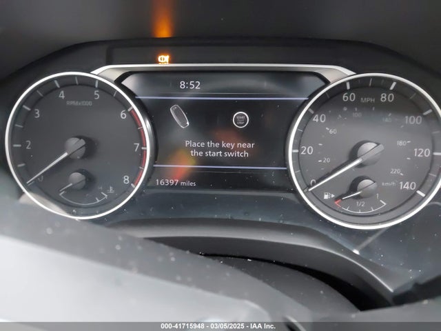 JN8BT3CB9PW470487 Nissan Rogue Sl Intelligent Awd