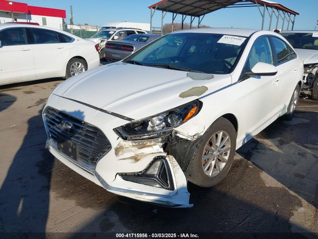 Hyundai SONATA SE 2018 5NPE24AF4JH662386 Image 6