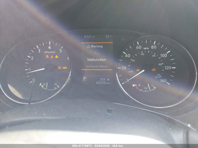 JN8AT2MT5LW035697 Nissan Rogue Sv Fwd