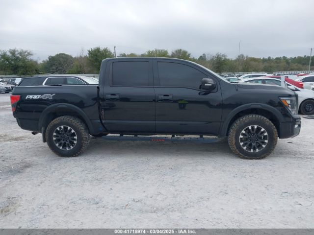 1N6AA1ED3MN515230 Nissan Titan Pro-4x 4x4