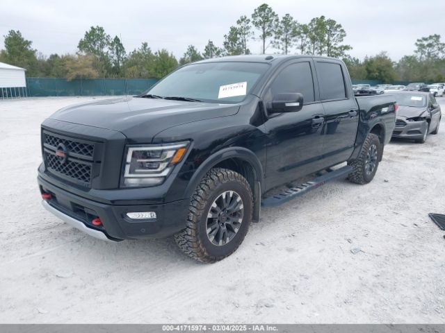 1N6AA1ED3MN515230 Nissan Titan Pro-4x 4x4
